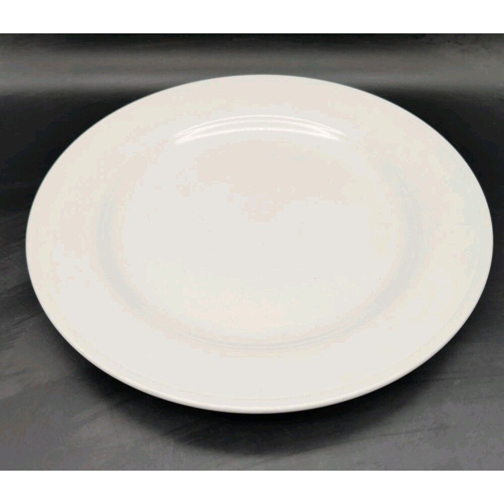 Rene Ozorio Concerto Plate White Wide Rim Replacement Piece Steelite